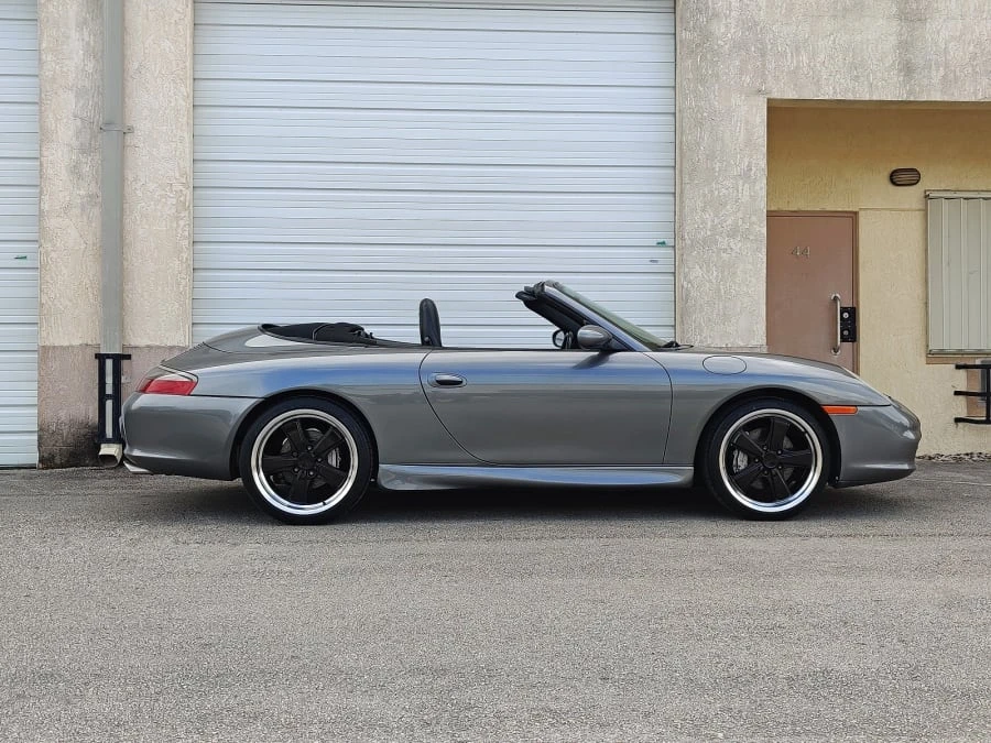 2002 Porsche 996 Carrera 4 - Image 2 of 8