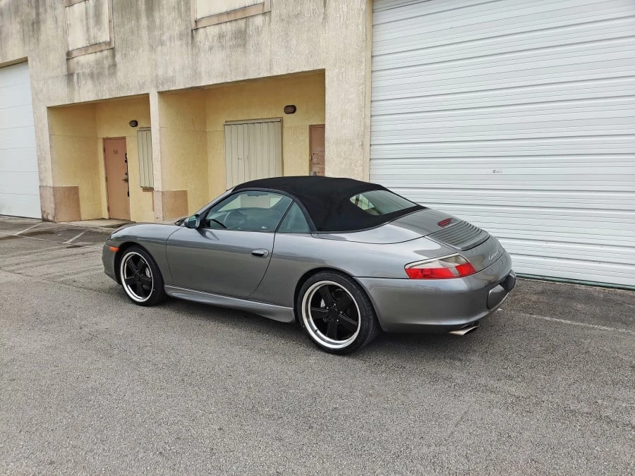 2002 Porsche 996 Carrera 4 - Image 8 of 8
