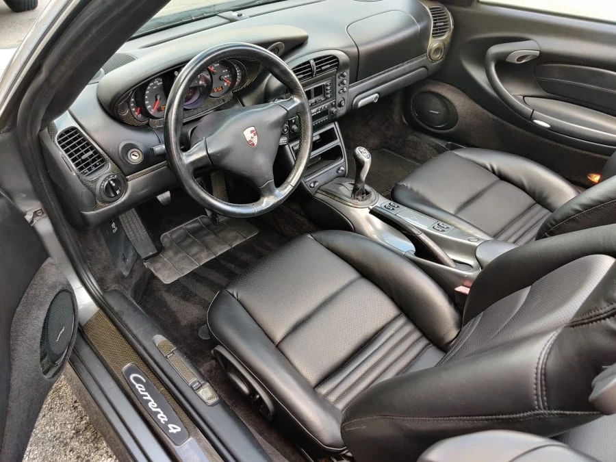 2002 Porsche 996 Carrera 4 - Image 4 of 8