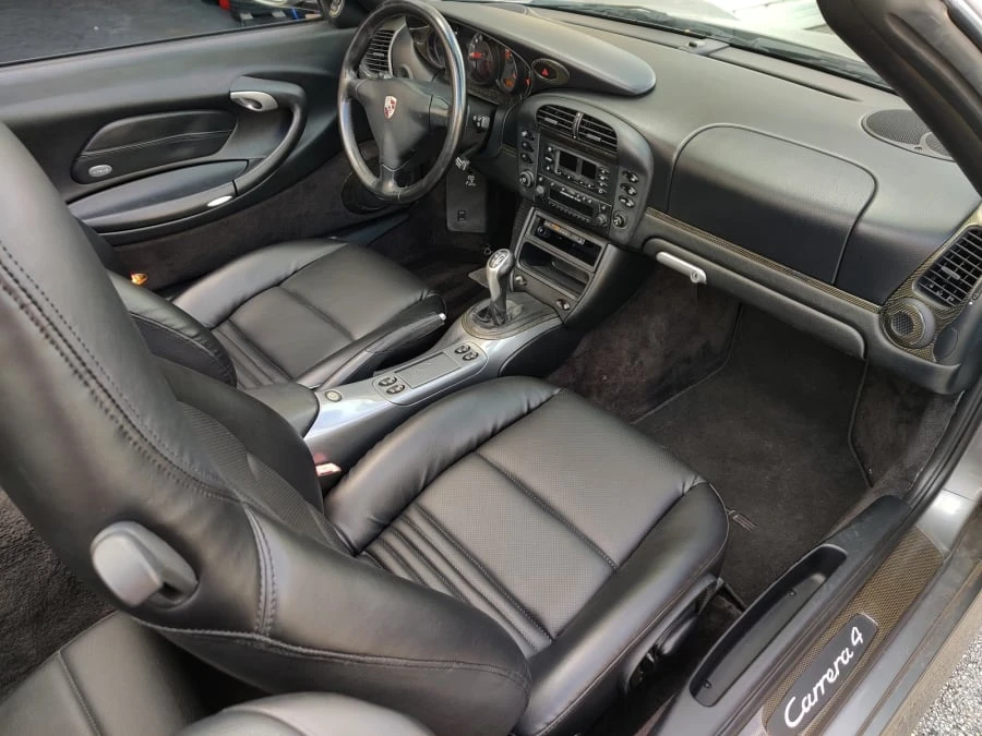 2002 Porsche 996 Carrera 4 - Image 5 of 8