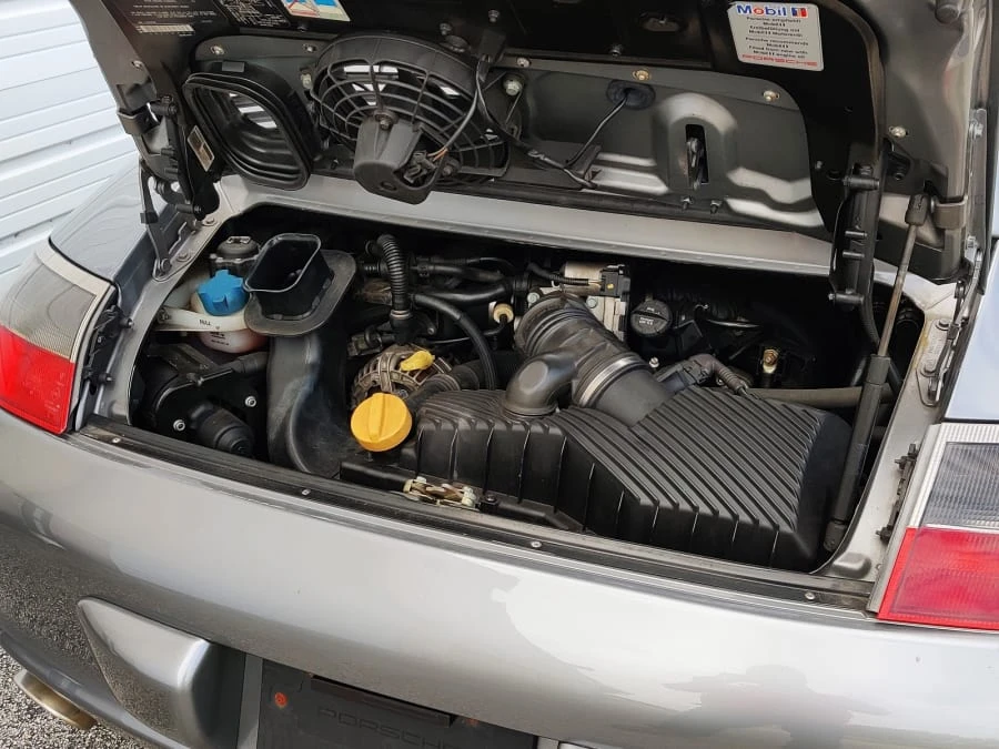 2002 Porsche 996 Carrera 4 - Image 6 of 8