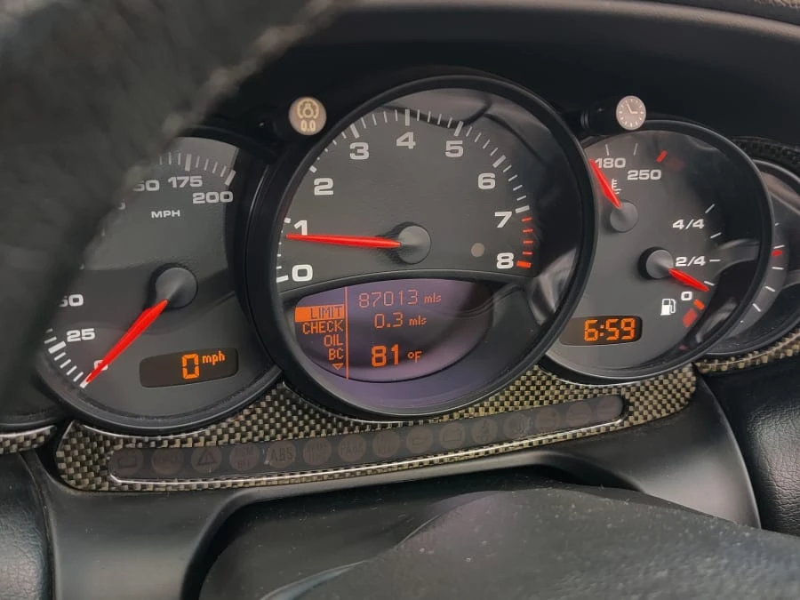 2002 Porsche 996 Carrera 4 - Image 7 of 8