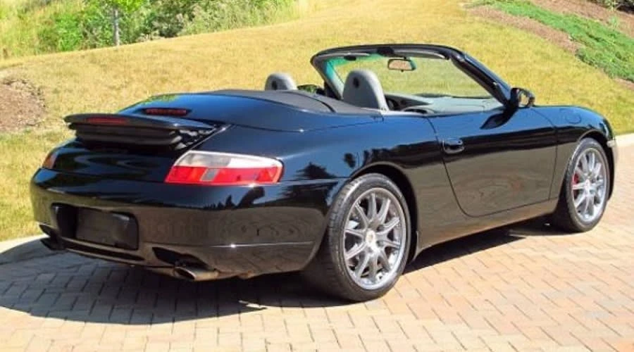 2002 Porsche 996 Carrera 4 - Image 6 of 6