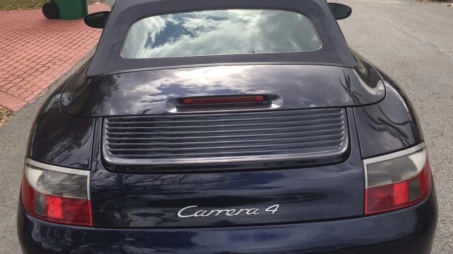 2002 Porsche 996 Carrera 4 - Image 4 of 6