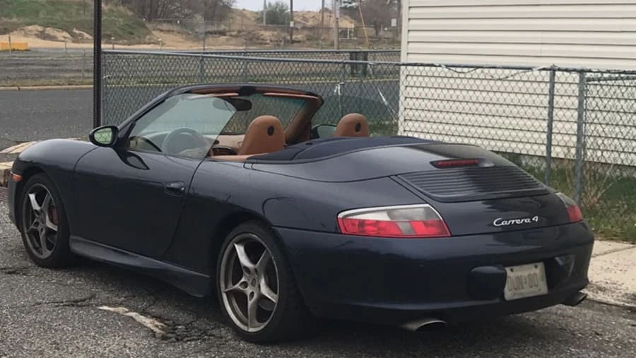 2002 Porsche 996 Carrera 4 - Image 2 of 6