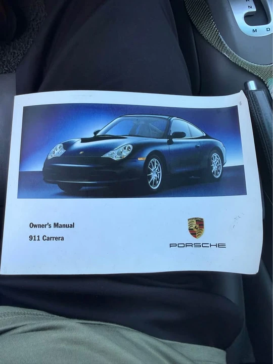 2002 Porsche 996 Carrera 4 - Image 14 of 14