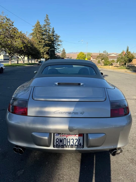 2002 Porsche 996 Carrera 4 - Image 3 of 14