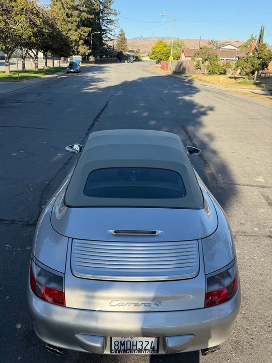 2002 Porsche 996 Carrera 4 - Image 4 of 14