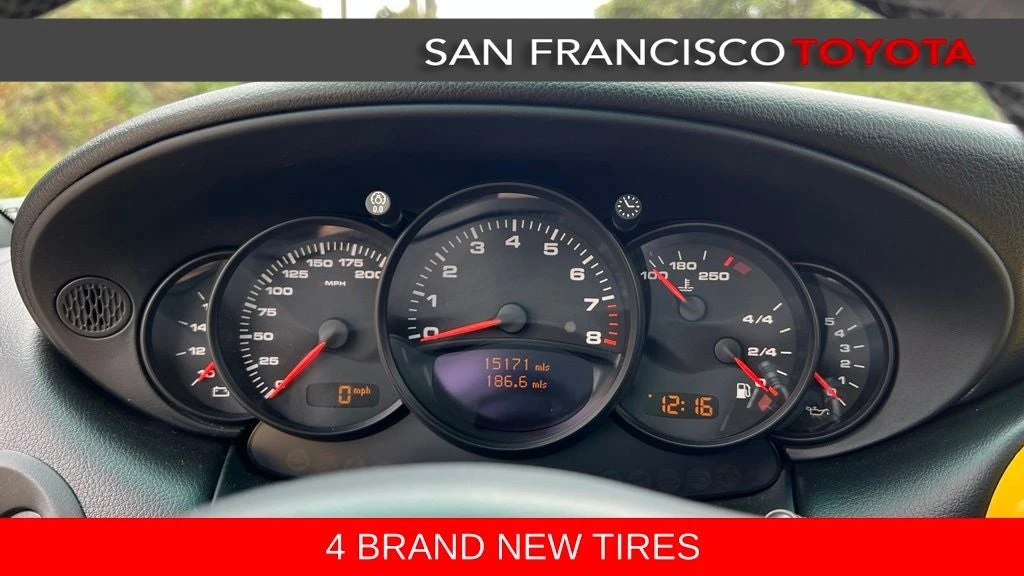 2002 Porsche 996 Carrera 4 - Image 25 of 31