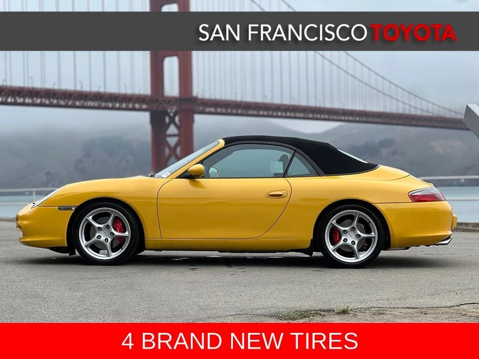 2002 Porsche 996 Carrera 4 - Image 2 of 31