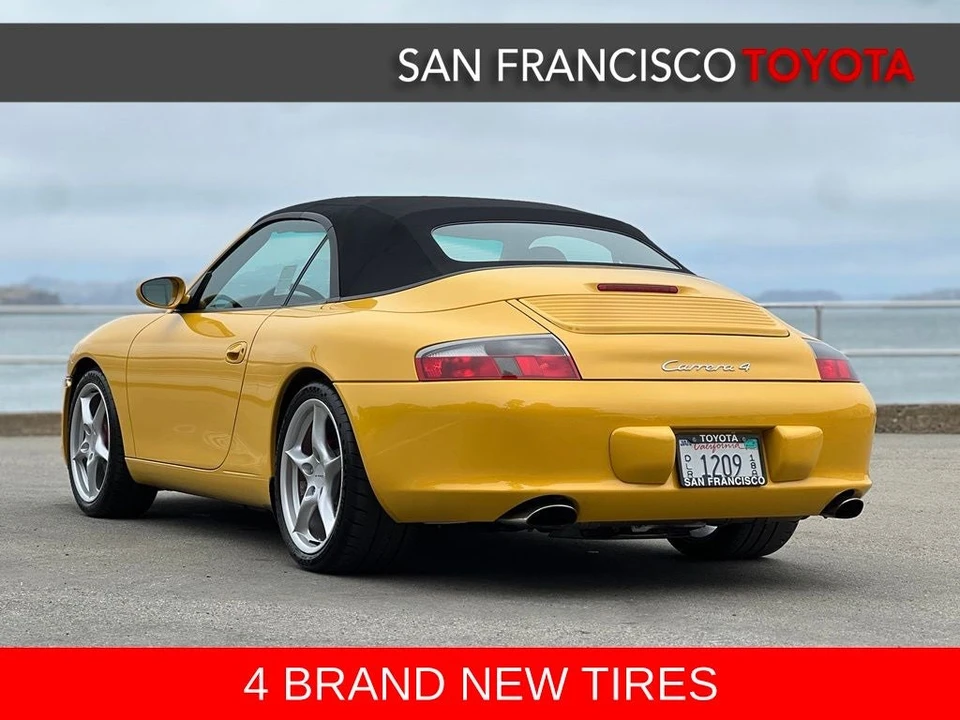 2002 Porsche 996 Carrera 4 - Image 3 of 31