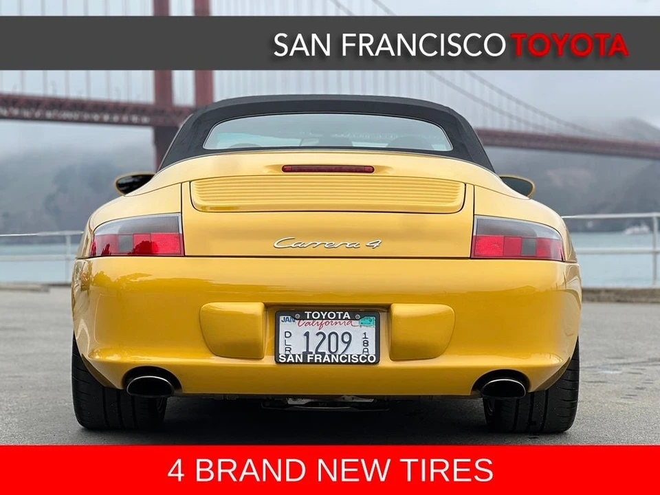 2002 Porsche 996 Carrera 4 - Image 4 of 31