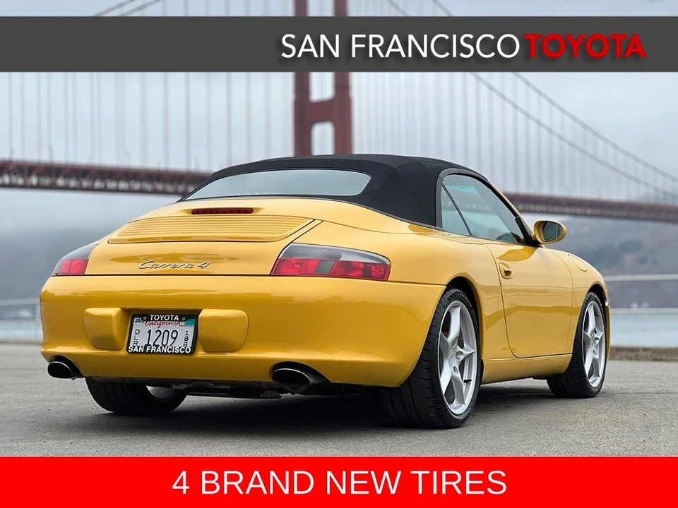 2002 Porsche 996 Carrera 4 - Image 5 of 31