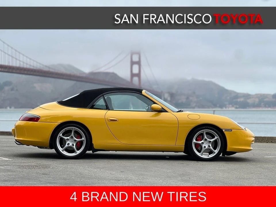 2002 Porsche 996 Carrera 4 - Image 6 of 31