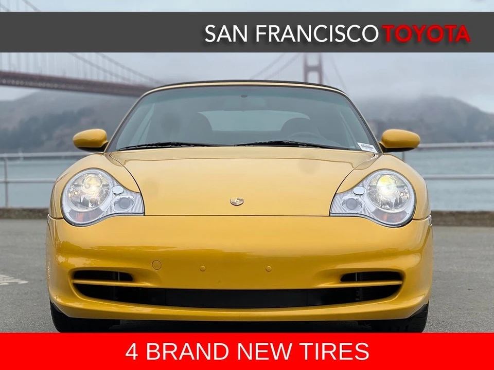 2002 Porsche 996 Carrera 4 - Image 8 of 31