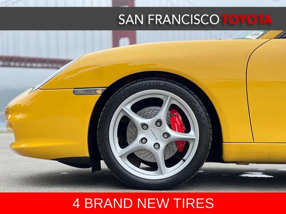 2002 Porsche 996 Carrera 4 - Image 9 of 31