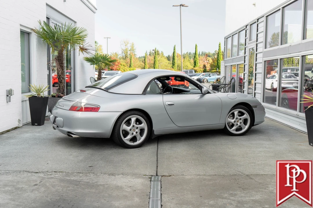 2002 Porsche 996 Carrera 4 - Image 9 of 21
