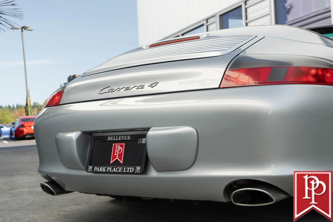 2002 Porsche 996 Carrera 4 - Image 5 of 21