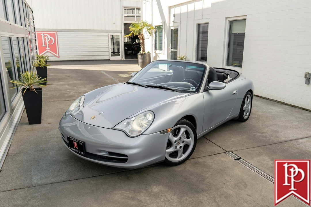 2002 Porsche 996 Carrera 4 - Image 2 of 21