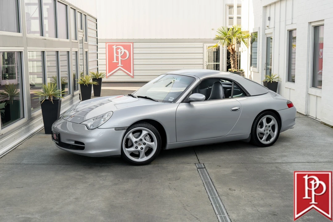 2002 Porsche 996 Carrera 4 - Image 8 of 21