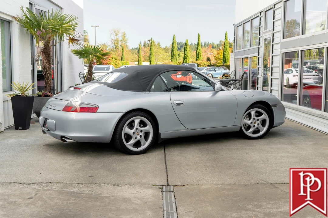 2002 Porsche 996 Carrera 4 - Image 11 of 21
