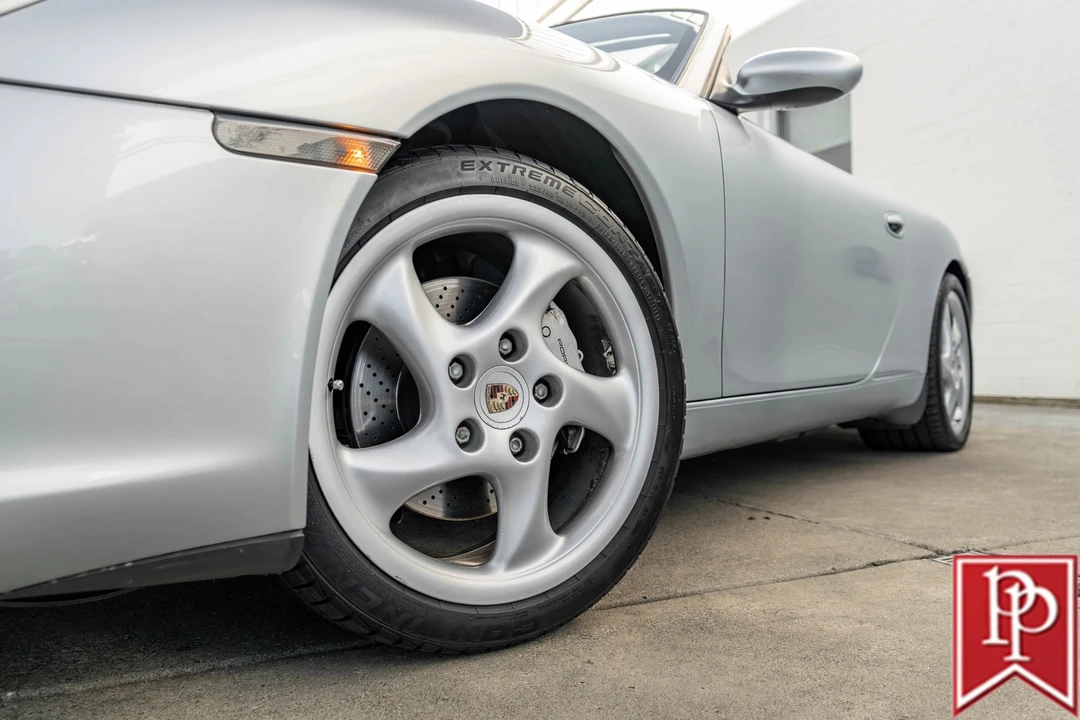2002 Porsche 996 Carrera 4 - Image 3 of 21