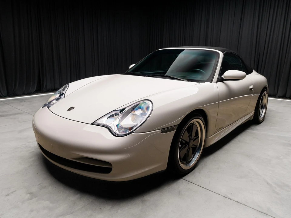 2002 Porsche 996 Carrera 4 - Image 12 of 12
