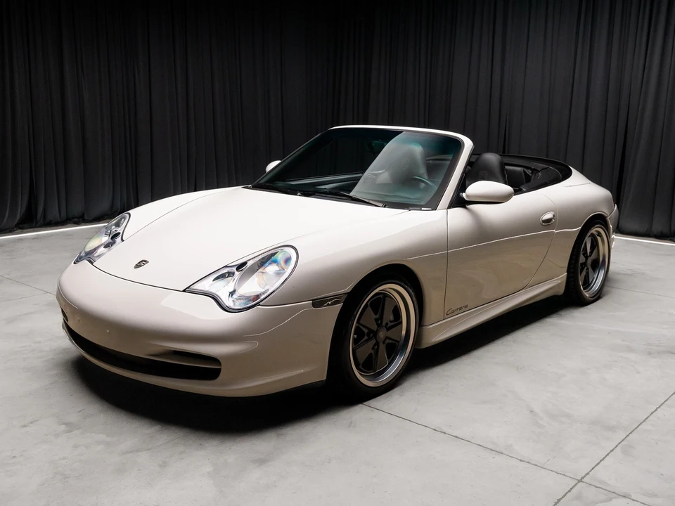 2002 Porsche 996 Carrera 4 - Image 2 of 12