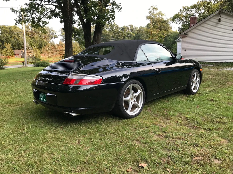 2002 Porsche 996 Carrera 4 - Image 2 of 11
