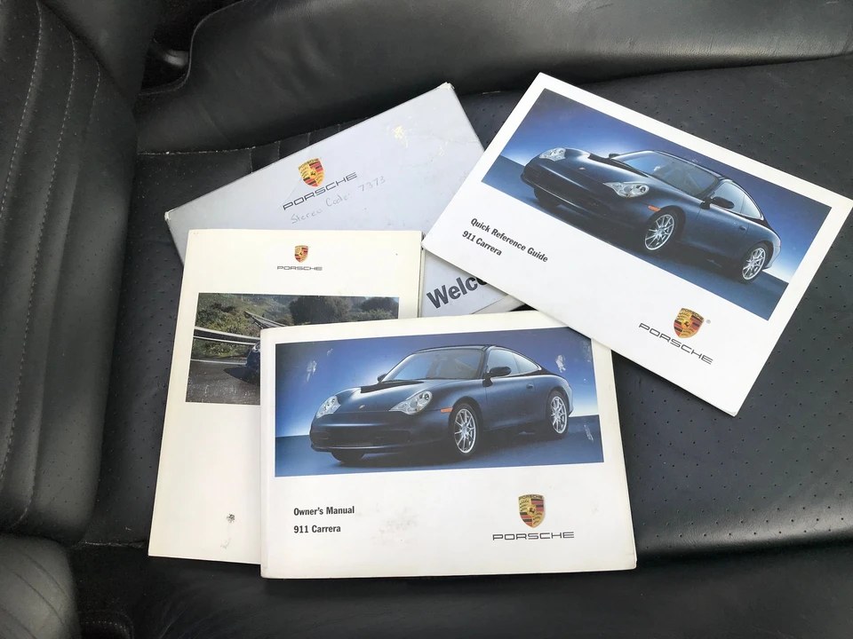 2002 Porsche 996 Carrera 4 - Image 10 of 11