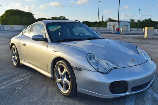 2002 Porsche 911 Carrera 4S