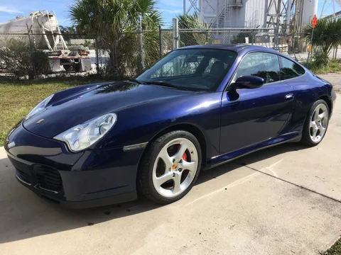 2002 Porsche 911 Carrera 4S