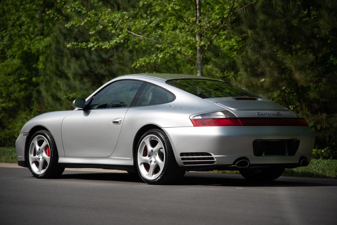 2002 Porsche 996 Carrera 4S - Image 8 of 31