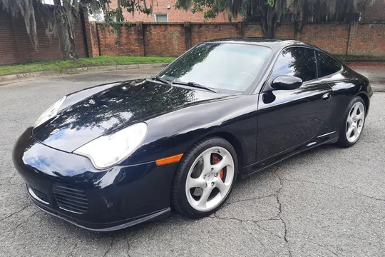 2002 Porsche 911 Carrera 4S