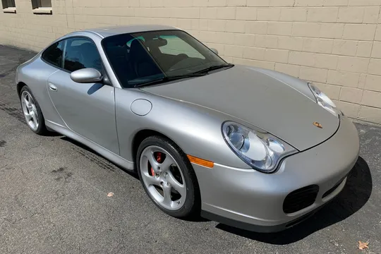 2002 Porsche 911 Carrera 4S