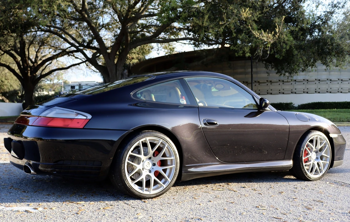 2002 Porsche 996 Carrera 4S - Image 17 of 31