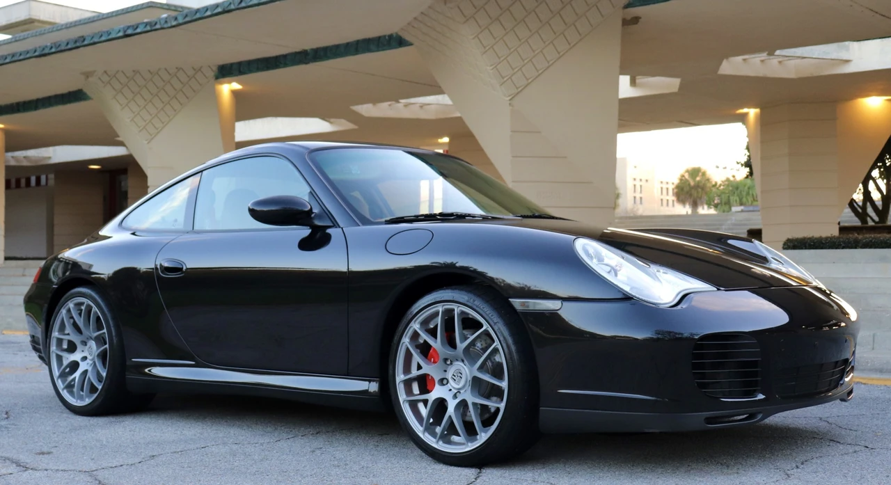 2002 Porsche 996 Carrera 4S - Image 10 of 31