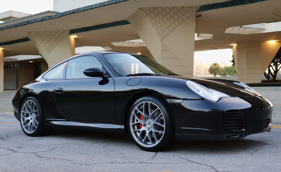 2002 Porsche 996 Carrera 4S - Image 9 of 31
