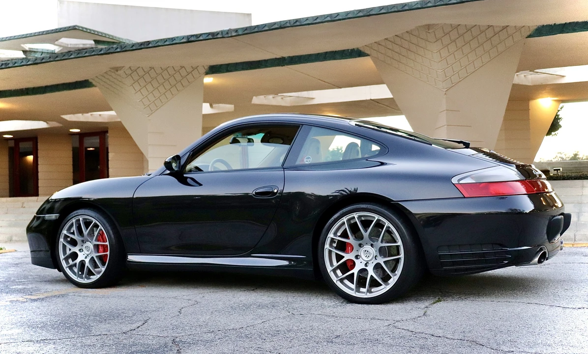 2002 Porsche 996 Carrera 4S - Image 29 of 31