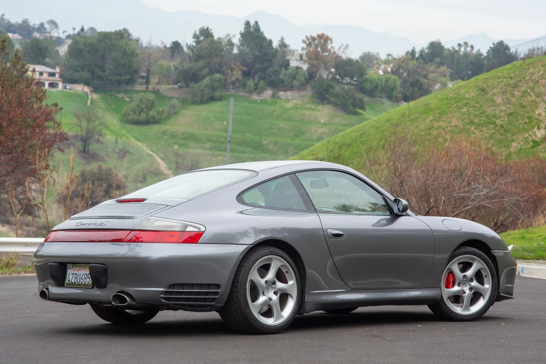2002 Porsche 996 Carrera 4S - Image 10 of 31