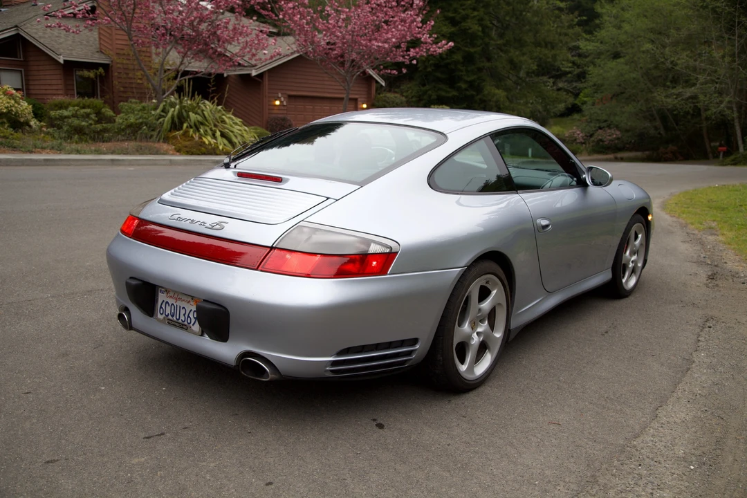 2002 Porsche 996 Carrera 4S - Image 8 of 31