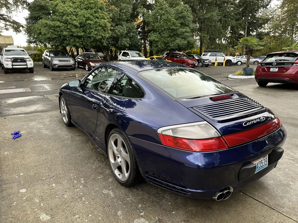 2002 Porsche 996 Carrera 4S - Image 2 of 16