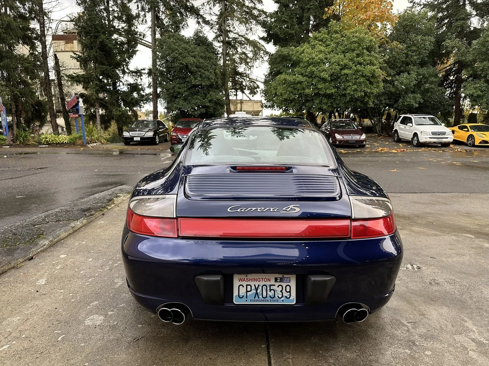 2002 Porsche 996 Carrera 4S - Image 3 of 16