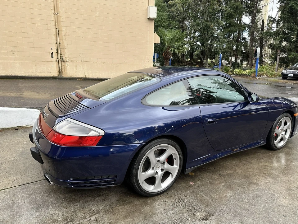 2002 Porsche 996 Carrera 4S - Image 5 of 16