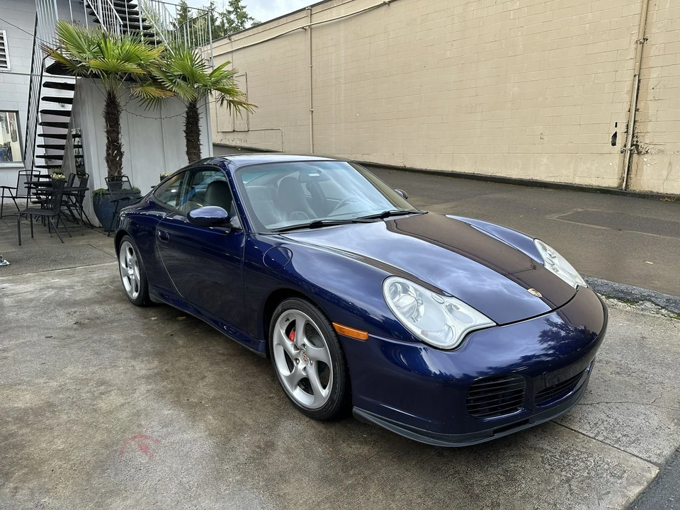 2002 Porsche 996 Carrera 4S - Image 6 of 16