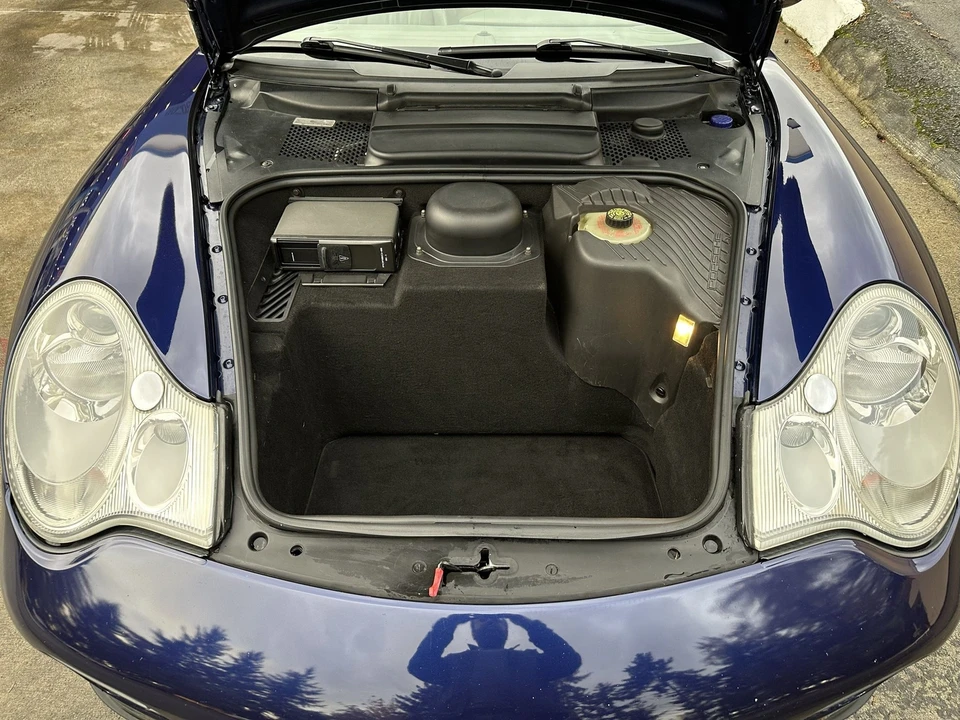 2002 Porsche 996 Carrera 4S - Image 8 of 16