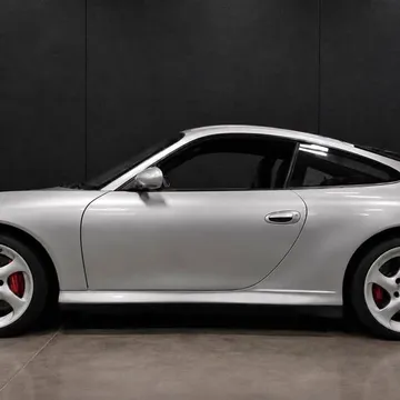 2002 Porsche 911 Carrera 4S Coupe