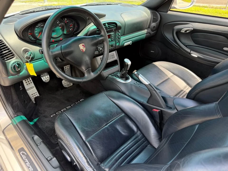 2002 Porsche 996 Carrera 4S - Image 10 of 19