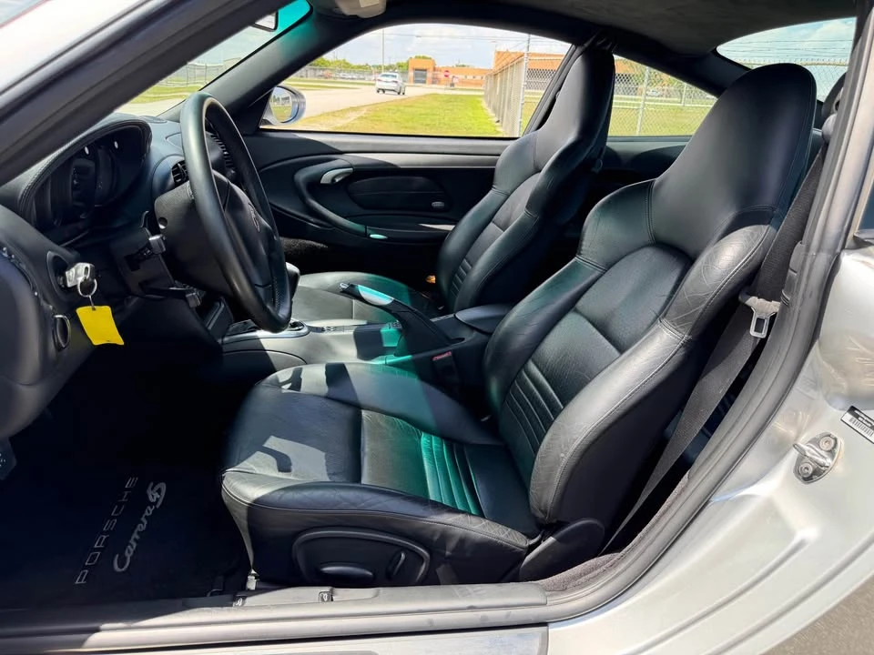 2002 Porsche 996 Carrera 4S - Image 9 of 19