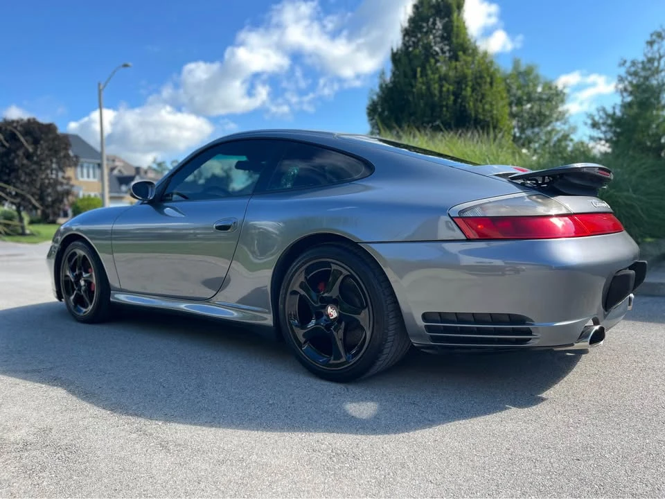 2002 Porsche 996 Carrera 4S - Image 5 of 20